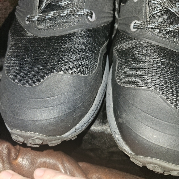 Merrell Mens Altalight Quantum Grip Black Sneaker Size 14 - Picture 3 of 12